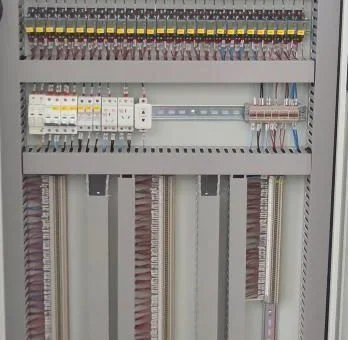 Control Cabinet Complete Automation System Electric Power Frequency Panel