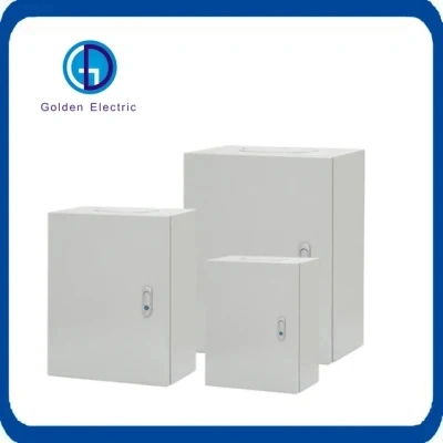 Metal Distribution Box Electrical Lockable Boxes Industrial Equipment Supply Box Wall Mounted Electrical Power Network Cabinet