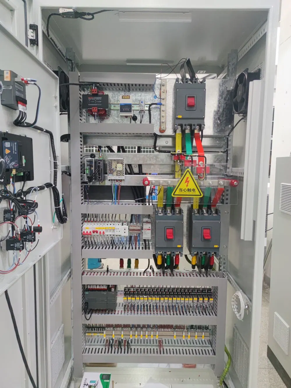 H Constant Pressure Water Supply Control Cabinet Electrical Mcc Control Panel Boards