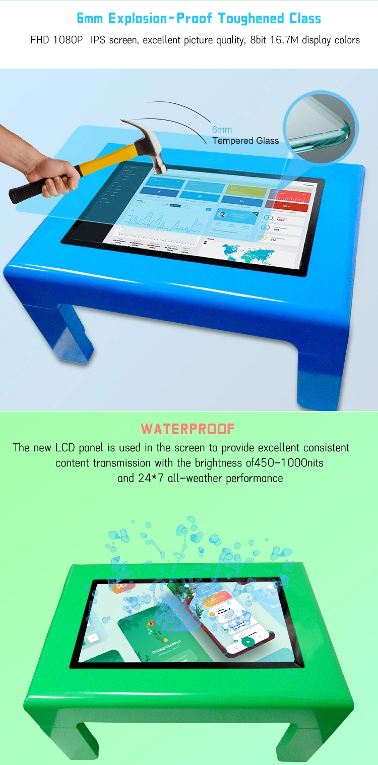 Wholesale Price 32/43/49/55&prime;&prime; Interactive Touch Screen Smart Table for Children Kids