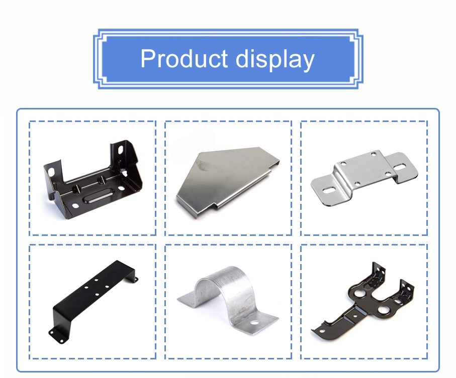 OEM Made in China Electric Galvanized Sheet Metal Stamping Fixing Panel