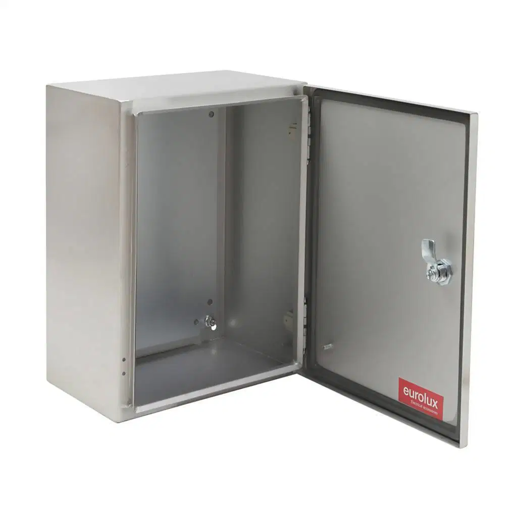 Sheet Metal Box Custom Stainless Steel Distribution Electrical Enclosure