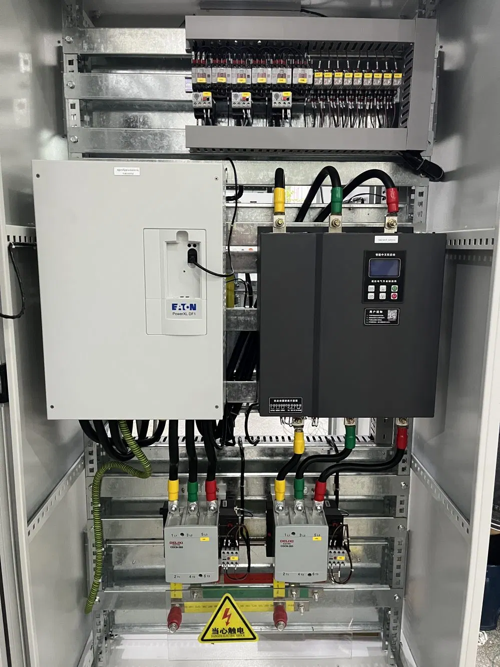 H Constant Pressure Water Supply Control Cabinet Electrical Mcc Control Panel Boards