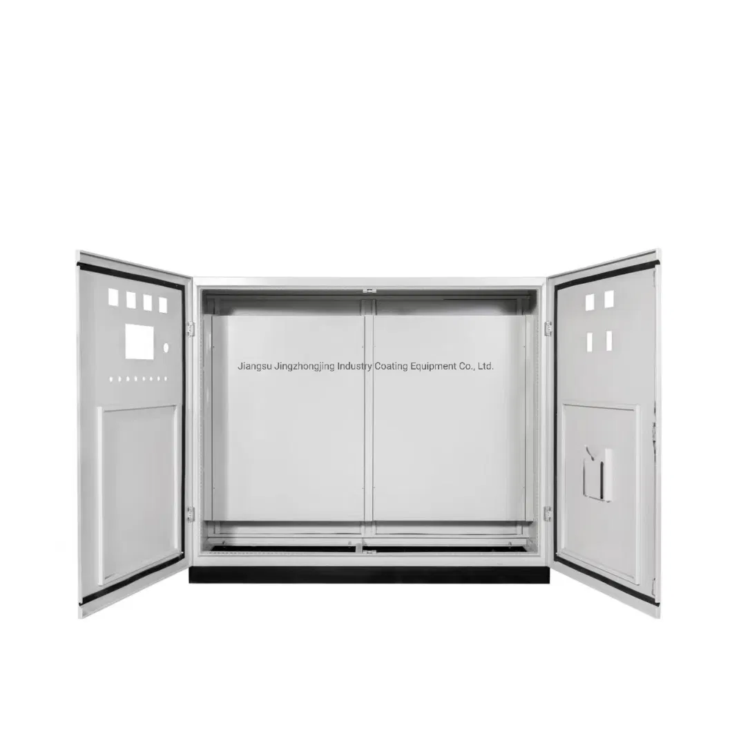 Custom Double Door Electric Control Cabinet Power Distribution Equipment Control Electrical Cabinet