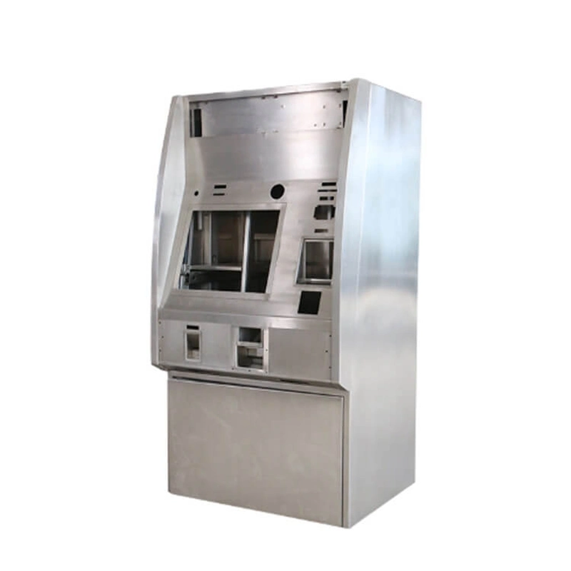 OEM Custom ATM Outer Shell Precision Sheet Metal Process Fabrication ATM Enclosure