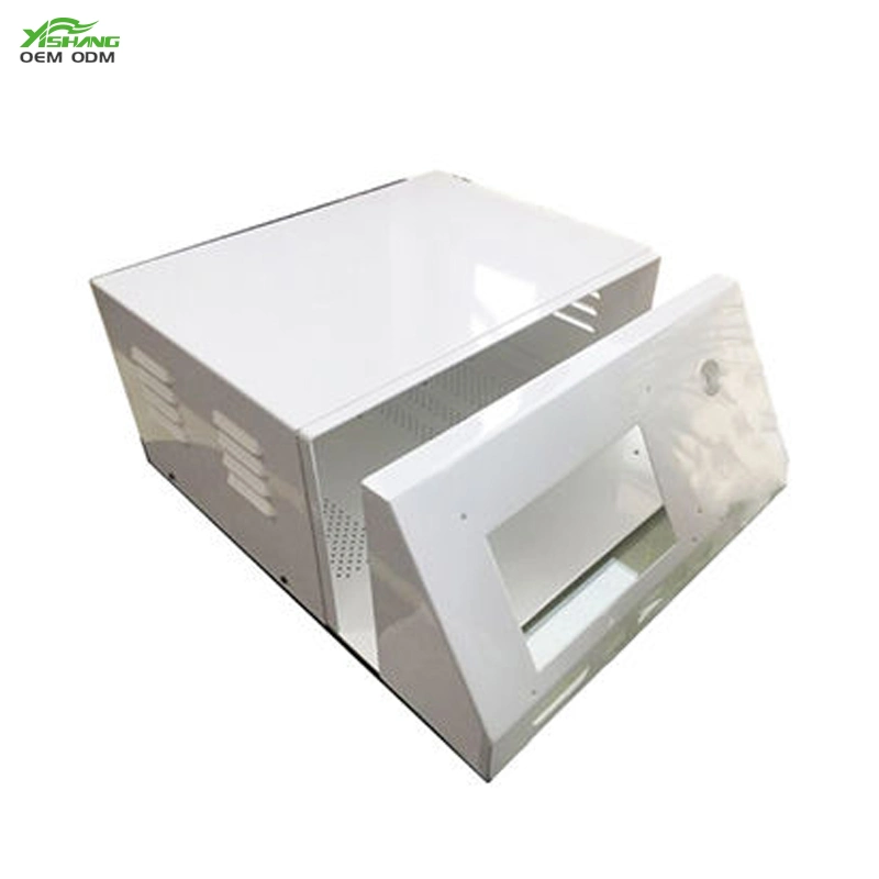 Custom Metal Fabrication Electrical Power Distribution Sheet Metal Enclosure Box