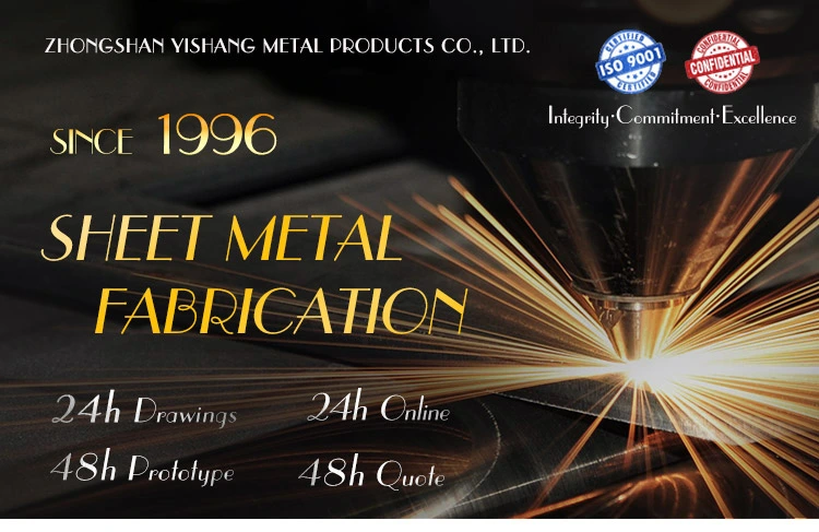 Custom Metal Fabrication Electrical Power Distribution Sheet Metal Enclosure Box