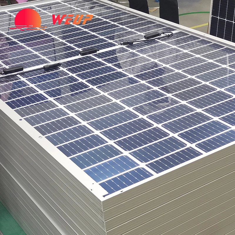 Photovoltaic Solar Panel Mono Bifacial 440W 445W 450W 455W 460W Perc 144 Cells for Houses