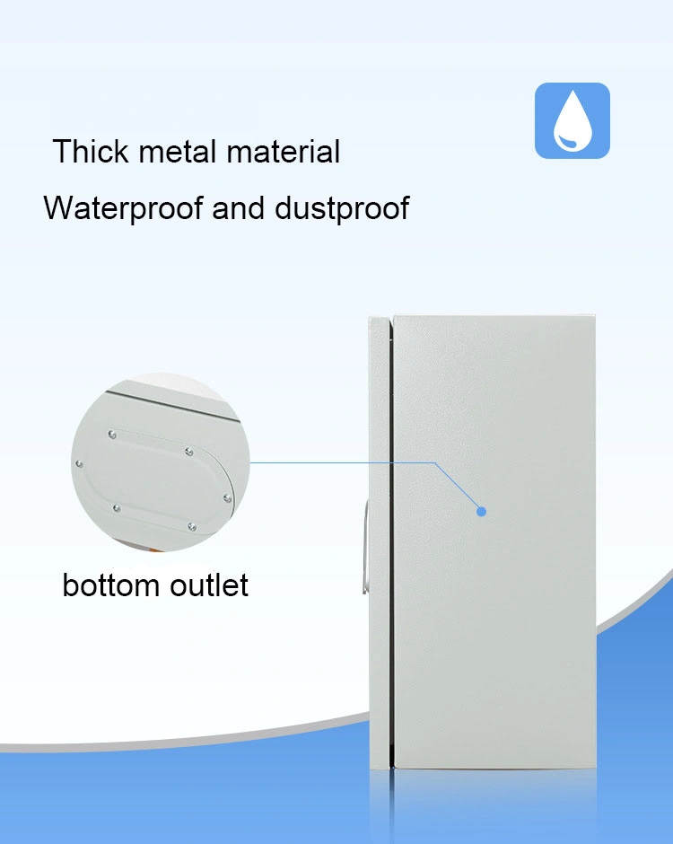 Power Supply Waterproof Electrical Enclosure New Junction Enclosure Outdoor Metal Box