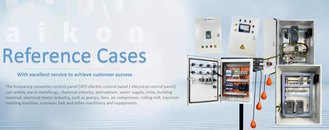 China Aikon Industrial Waterproof Control Panel Cabinet for Water Treatment System