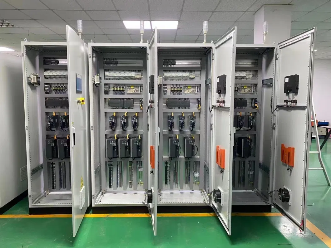 Professional Custom PLC Inverter Electrical Control Cabinet