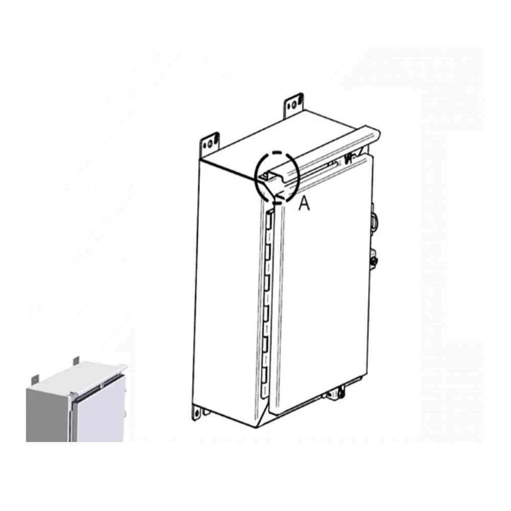 OEM Customized Sheet Metal Power Distribution Box Support Bracket Electrical Enclosure