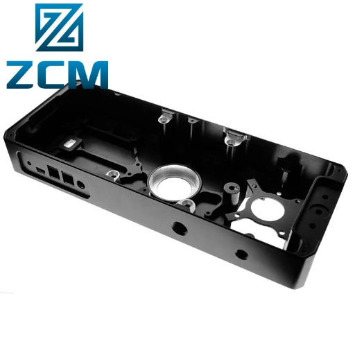 Professional CNC Machining CNC Aluminum HDD Electrical Hard Drive Enclosure