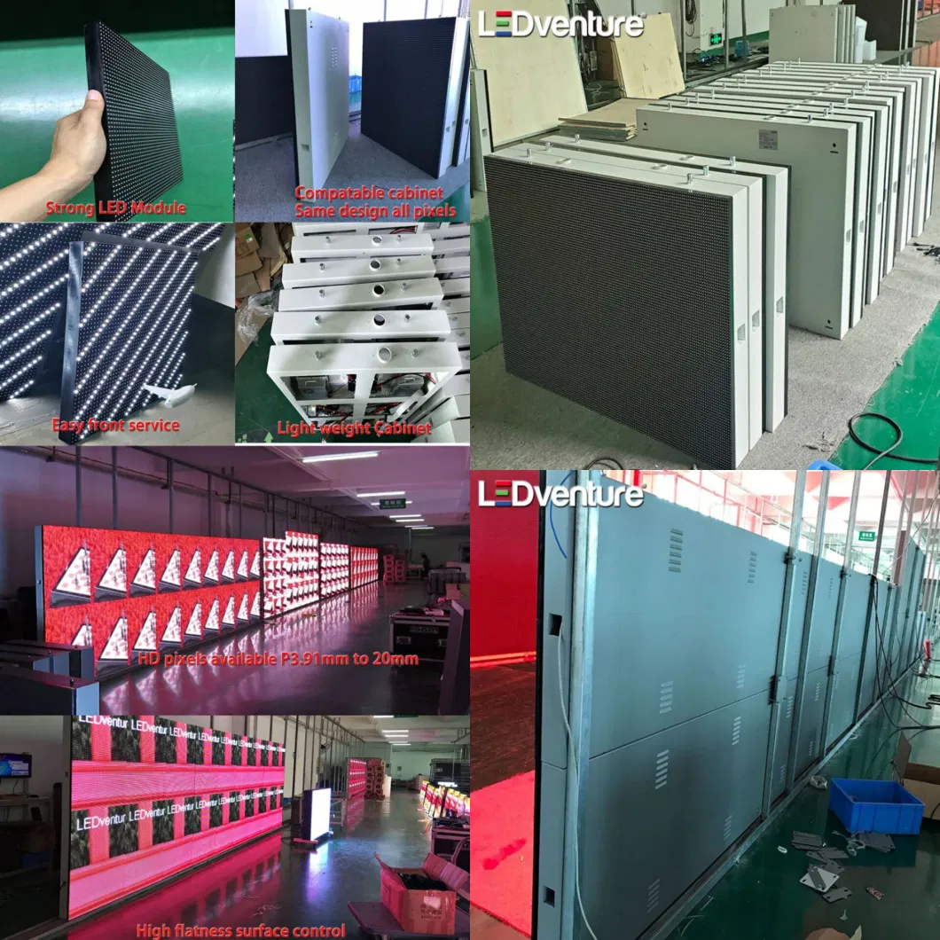 P4.81 Outdoor Electronic Panel LED Display Board