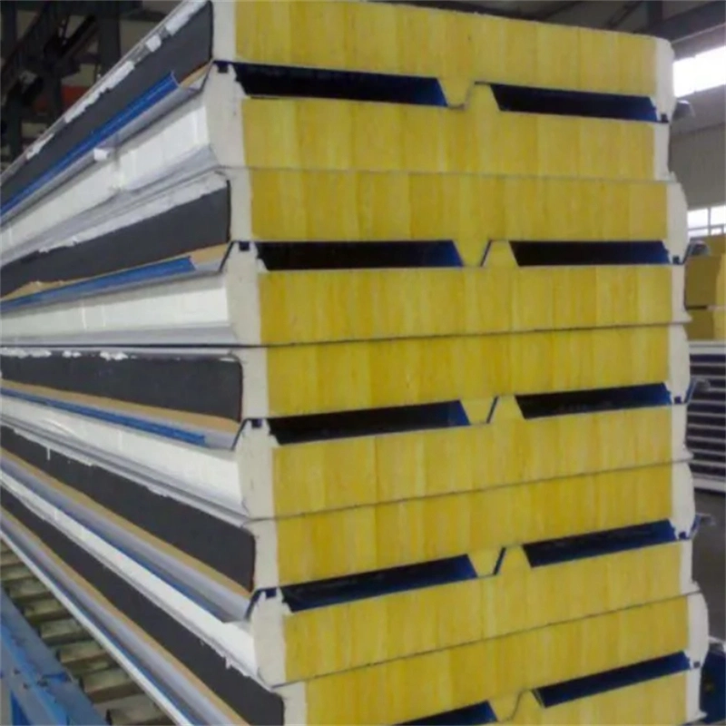 Pharmecutical Factory Electrical Factory Building Material PIR/PU/Rock Wool/EPS Sandwich Panel