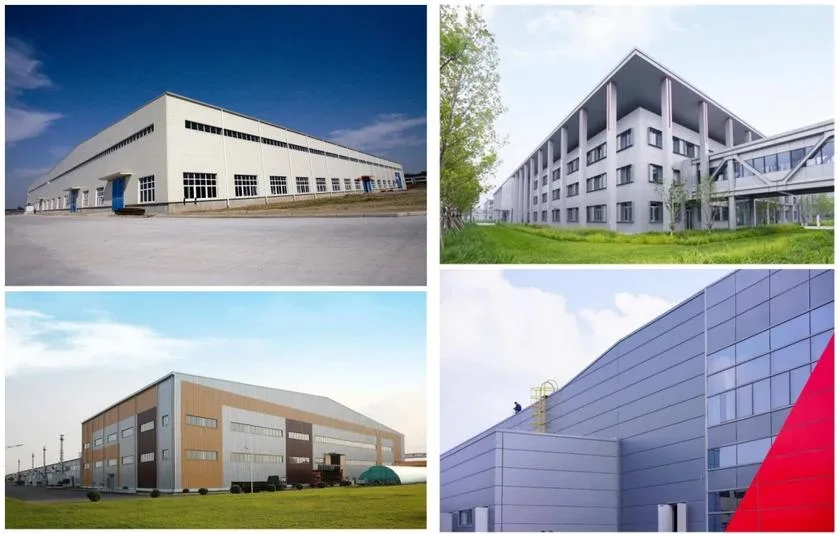 Pharmecutical Factory Electrical Factory Building Material PIR/PU/Rock Wool/EPS Sandwich Panel