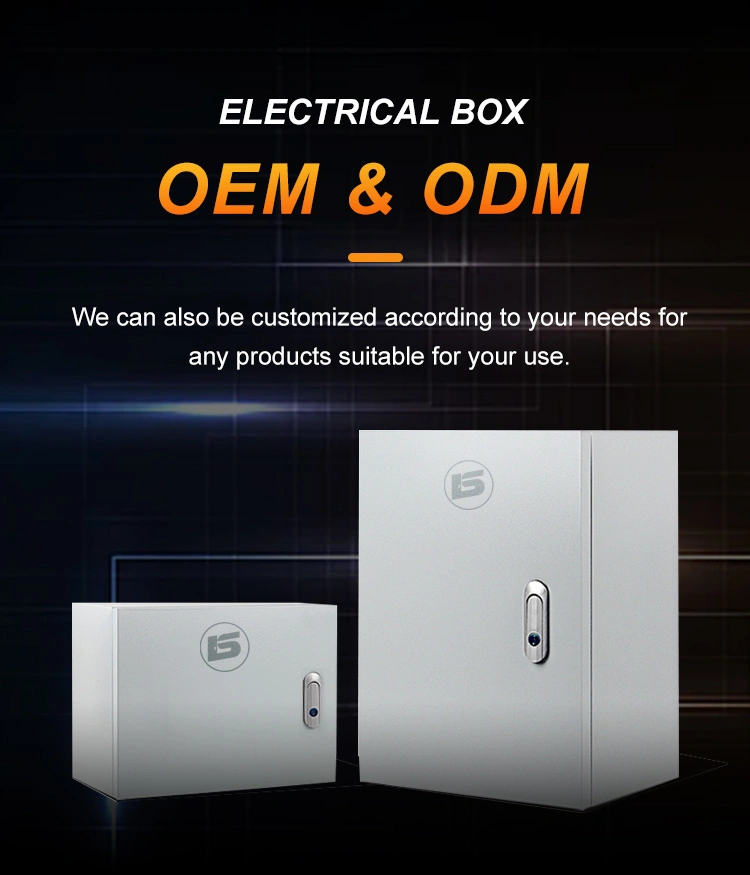 Lockable Cabinet Electrical Box Stainless Steel Enclosures for Electrical