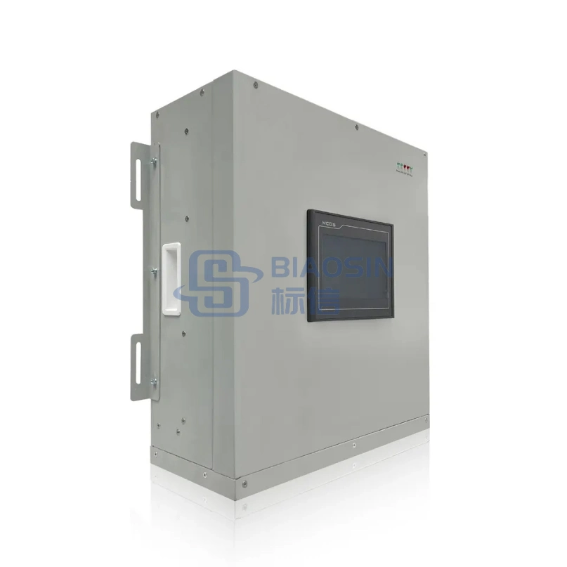 Outdoor Power Control Electrical Cabinet Distribution Panel Board Floor Standing Enclosure