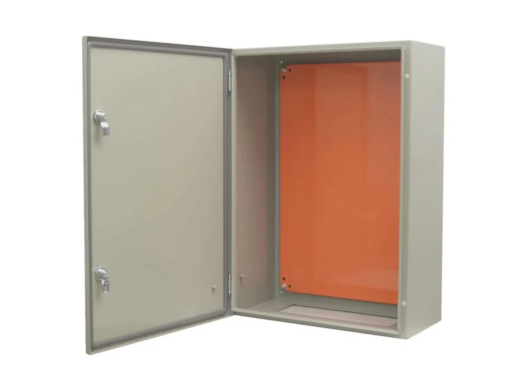 Highy Quality IP66 Metal Wall Mounting Distribution Board Electrical Enclosure Box and Electrical Cabinet