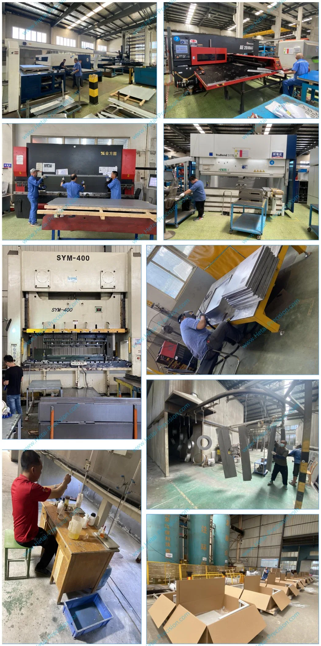 Hardware Parts Sheet Metal Welding Processing, Auto Power Amplifier Panel, Electrical Enclosure, Power Supply Shell