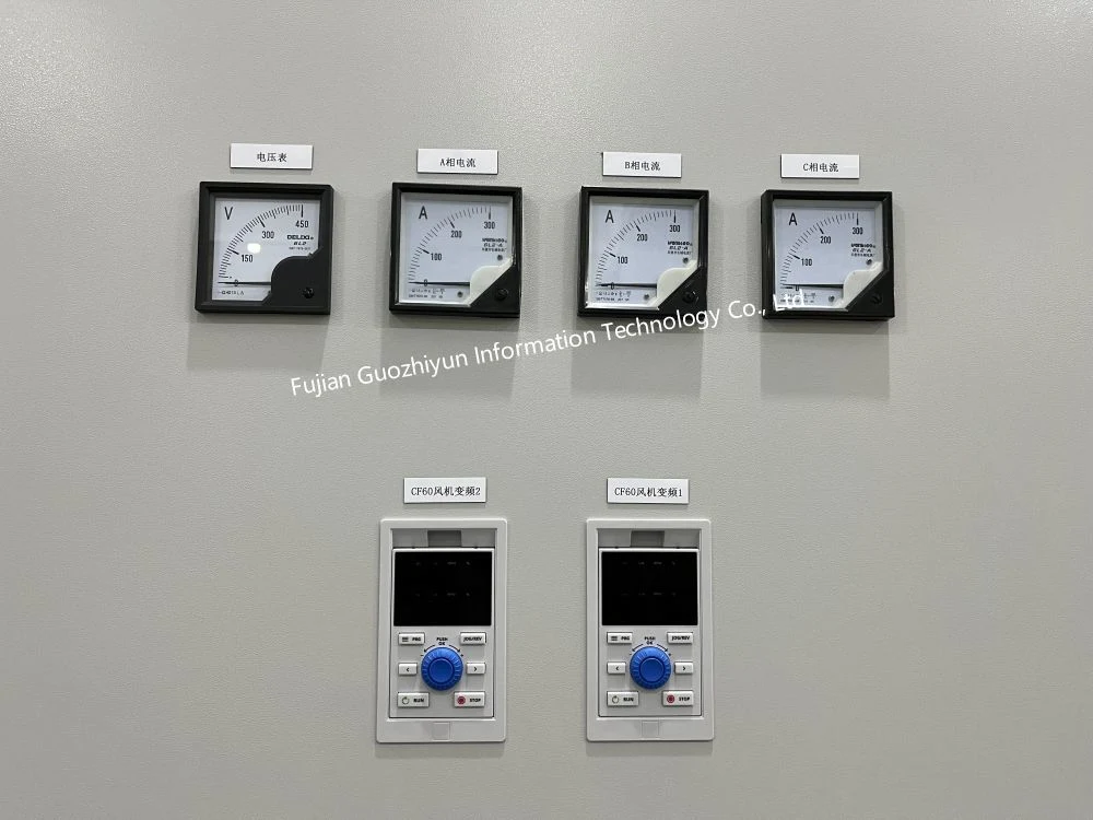 Low Voltage Power Distribution System Automatic Control Cabinet MCB Panel