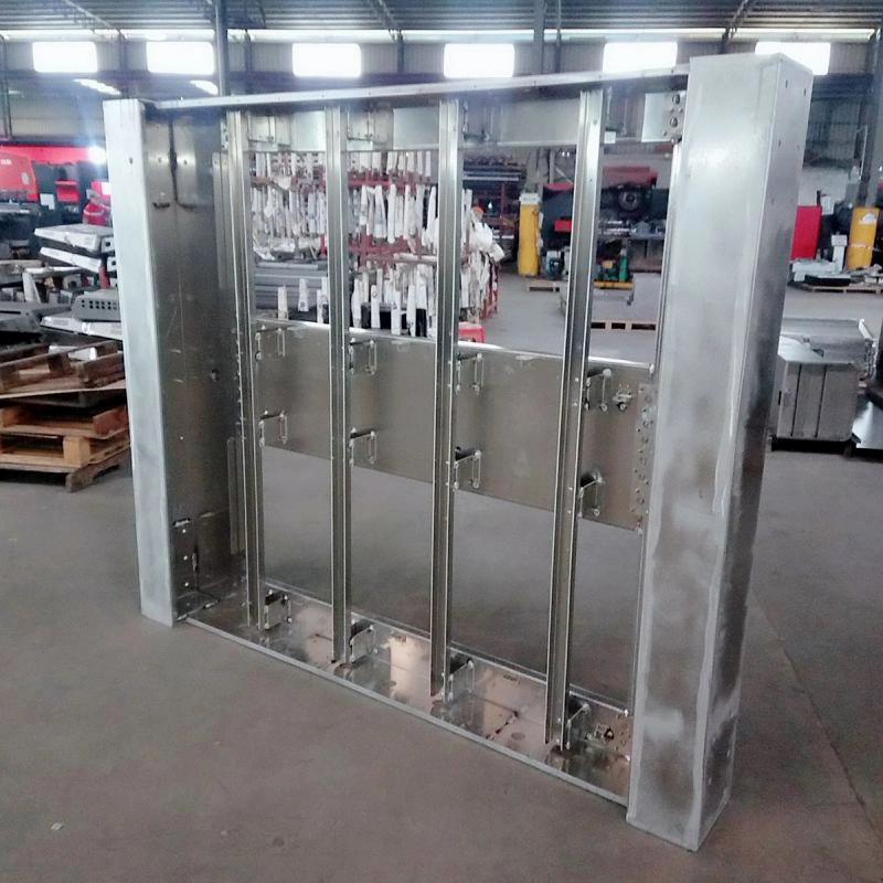 OEM Service Large Metal Frame Vending Machine Metal Enclosure