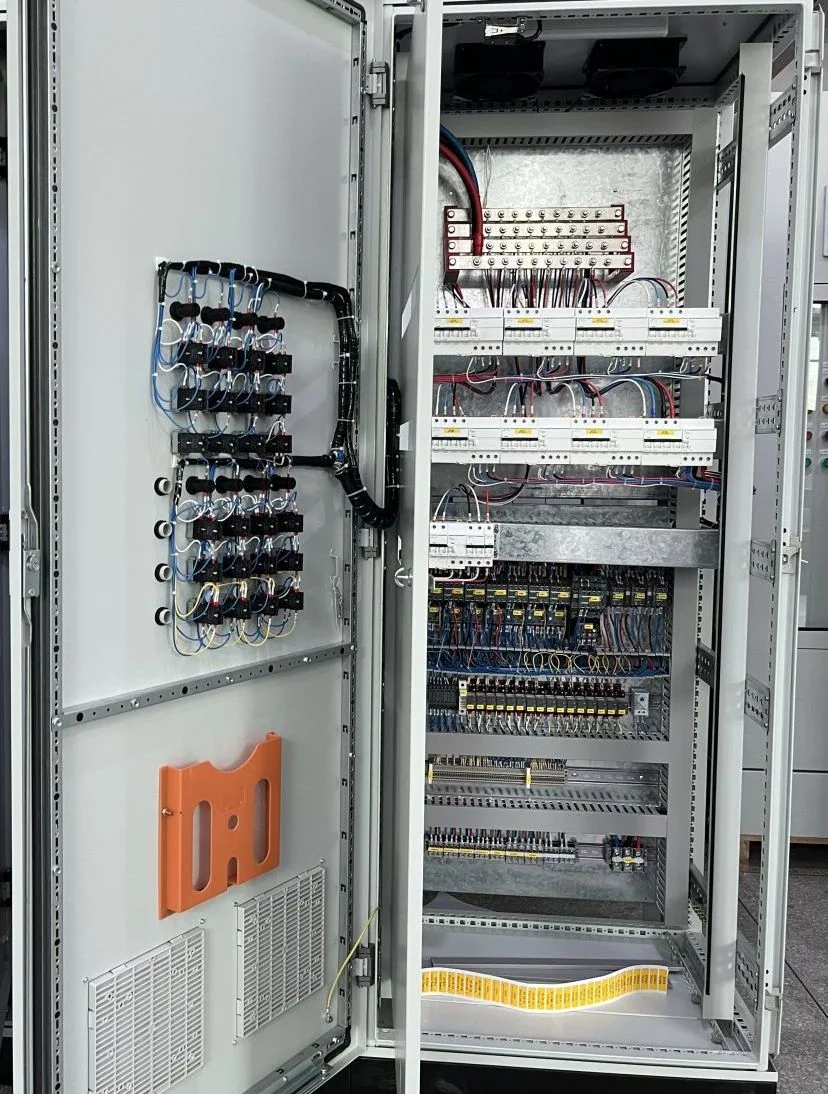 Fk1 Mining-Ready Custom Motor Control Cabinet - 90kw Capacity
