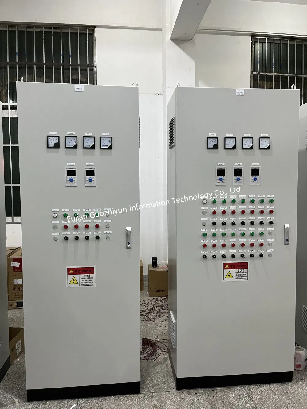 Low Voltage Power Distribution System Automatic Control Cabinet MCB Panel