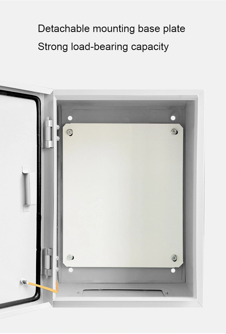 IP65 IP66 Distribution Control Metal Box Electrical Enclosure Iron Enclosure Electronic Cabinets