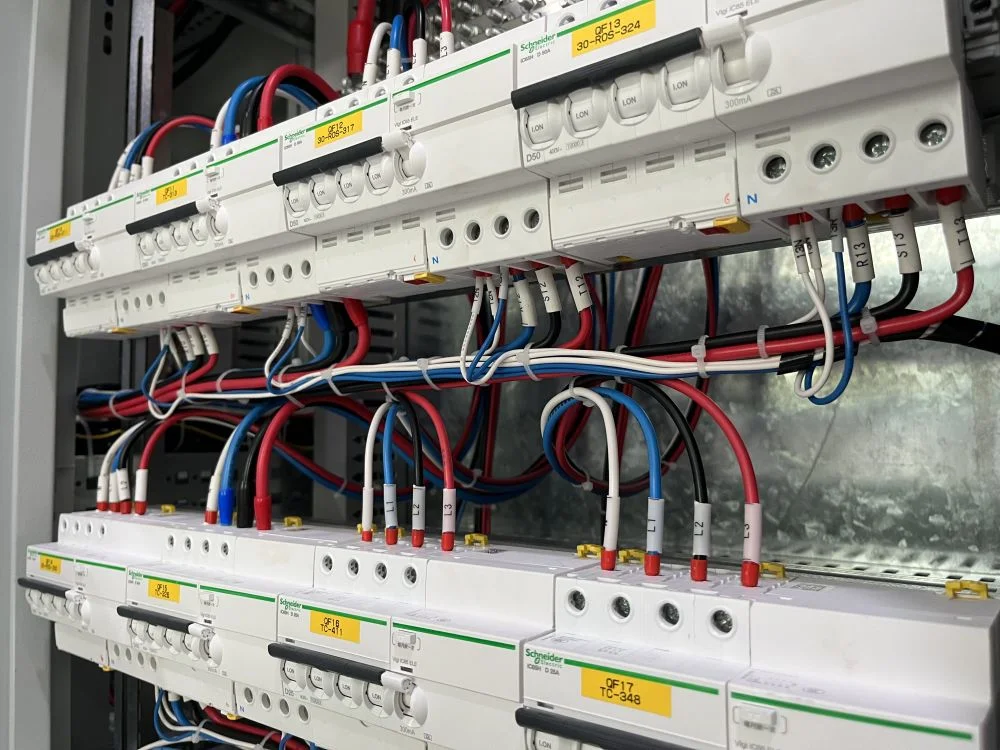 Fk2 Used for Mining Engineering 90kw a Distribution Board
