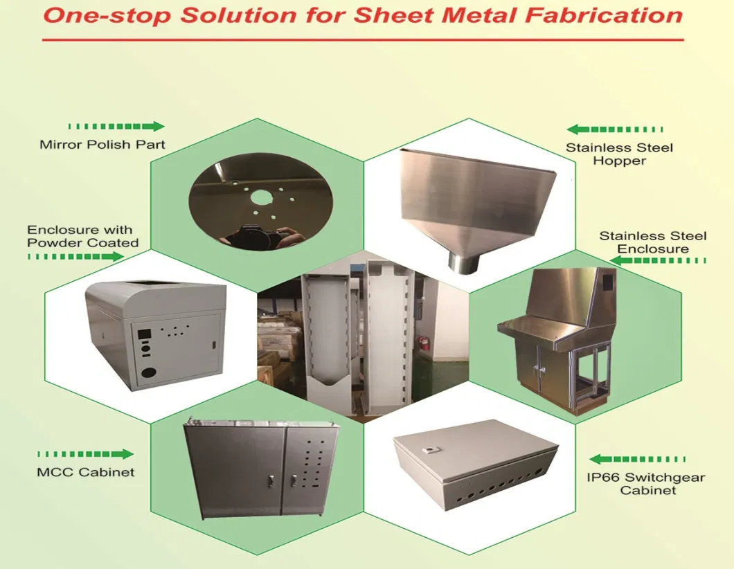 OEM Sheet Metal Fabrication Stamping Processing Electrical Enclosure