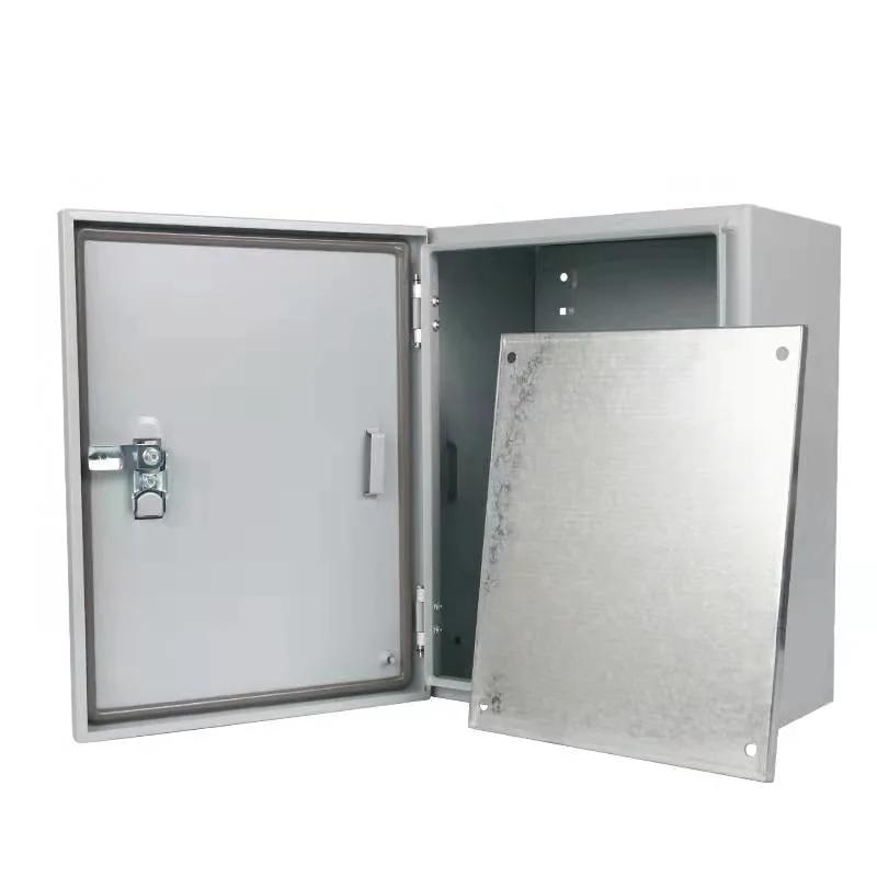 Durable 500X600 Lockable Electronic &amp; Instrument Enclosures Electrical Box Electrical Switch Box