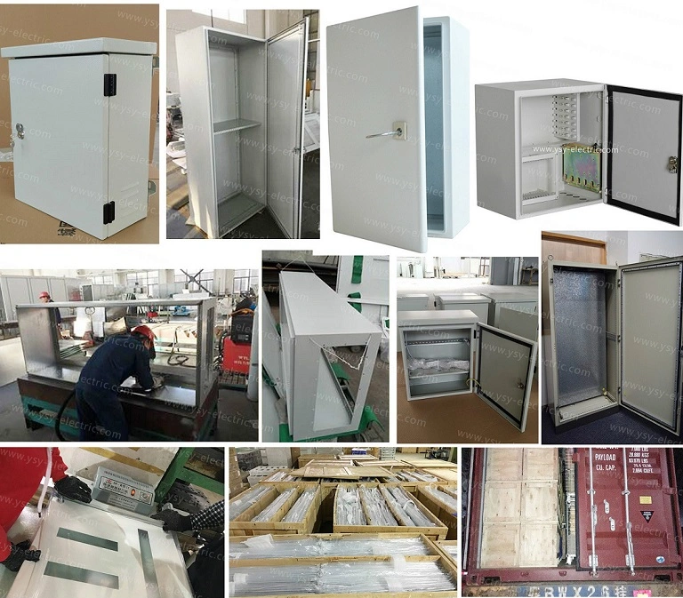 Precision Sheet Metal Stainless Steel Vertical Wall Mounted Box Metal Control Cabinet