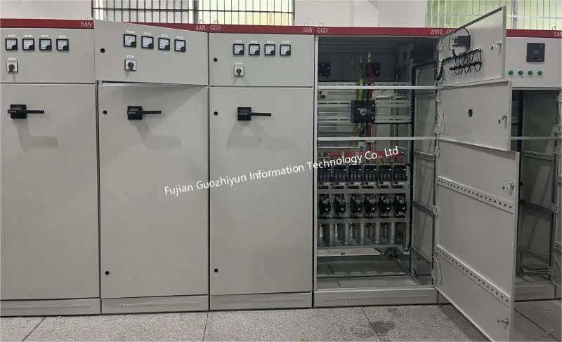 3 Phase Power Main Distribution Panel Board Electrical Cabinet