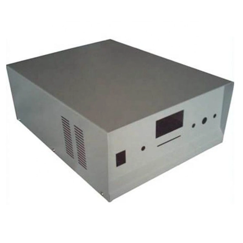 OEM Custom Electrical Equipment Control Box Cabinet Sheet Metal Iron Aluminum Enclosure