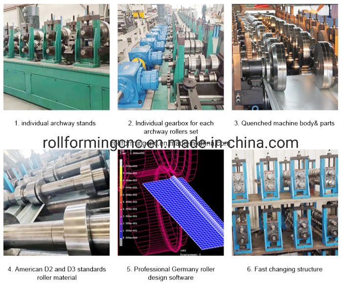 Raintech Carriage Body Panel Car Plate Cold Roll Forming Machine