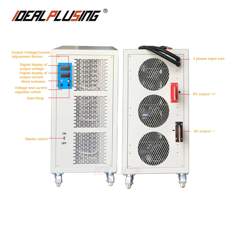 Manufacturer Customized 30V2500A High-Power Sewage Treatment DC Power Supply 30V Industrial Electrolysis Power Supply Control Cabinet