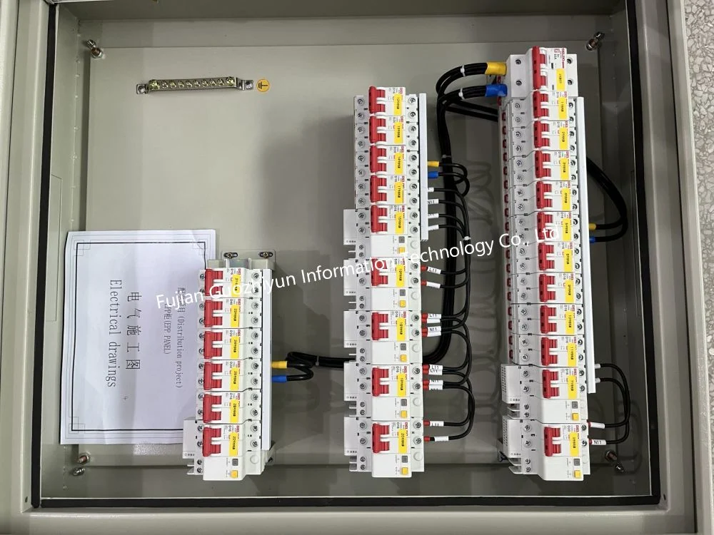 Gzy-F2 High-Capacity Electrical Control Panel Enclosure with Advanced Circuit Management