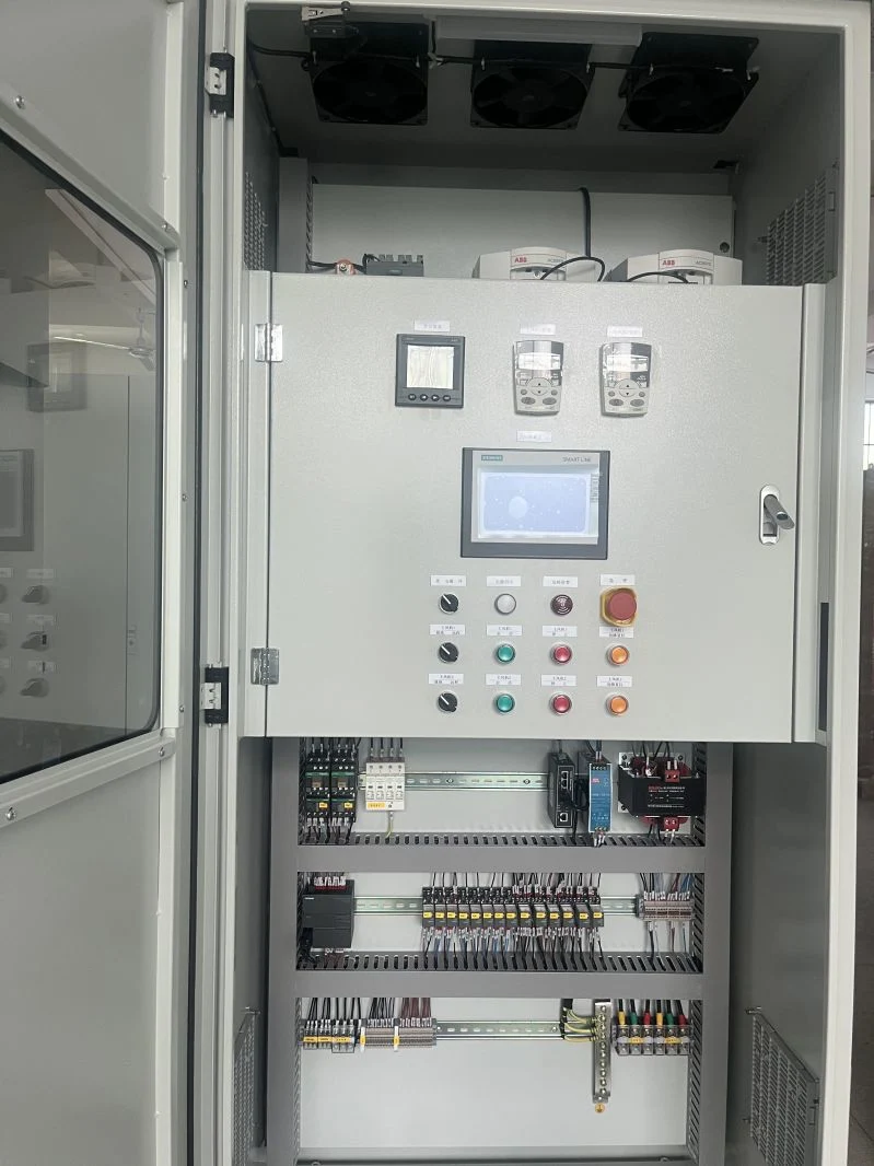 135kw 380V Constant Pressure Water Pump VFD Siemens PLC Program Control Panel