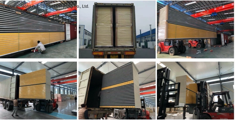 Pharmecutical Factory Electrical Factory Building Material PIR/PU/Rock Wool/EPS Sandwich Panel