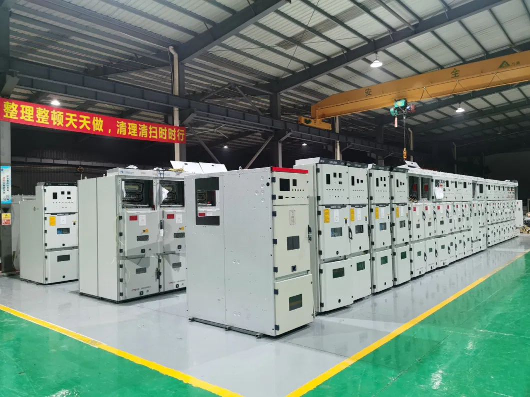 Kyn28 12kv 630A Mv Power Distribution Commercial Electrical Panel