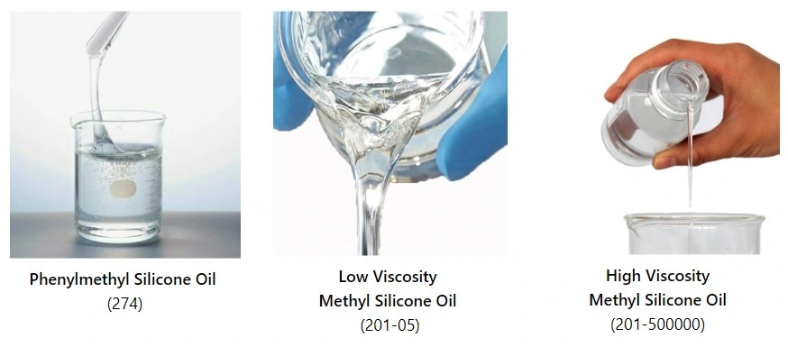 Phenyl Methyl Silicone Fluid - Viscosity150cst