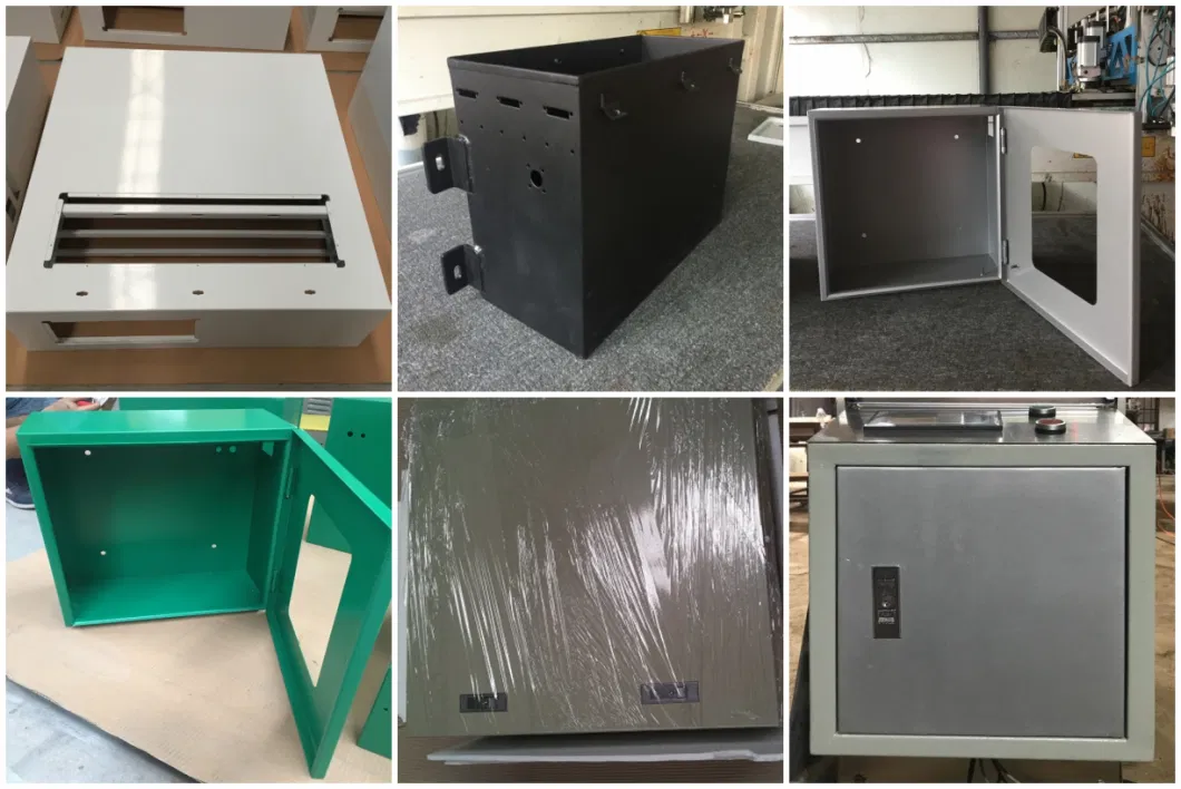 Waterproof Distribution Box Electrical Control Box Steel Enclosure