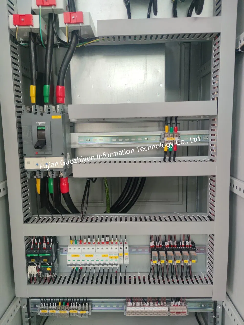 Q12 Low Voltage Power Distribution Board Mcc Control Cabinet