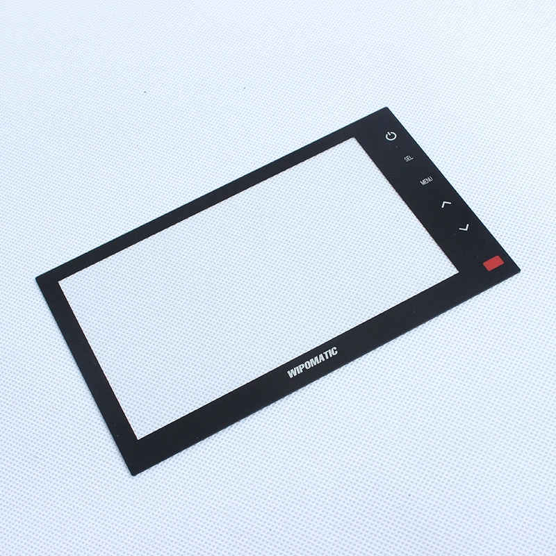 High Transmittance Ar, AG Glass Tempered Touch Control Electrical Cover Panel