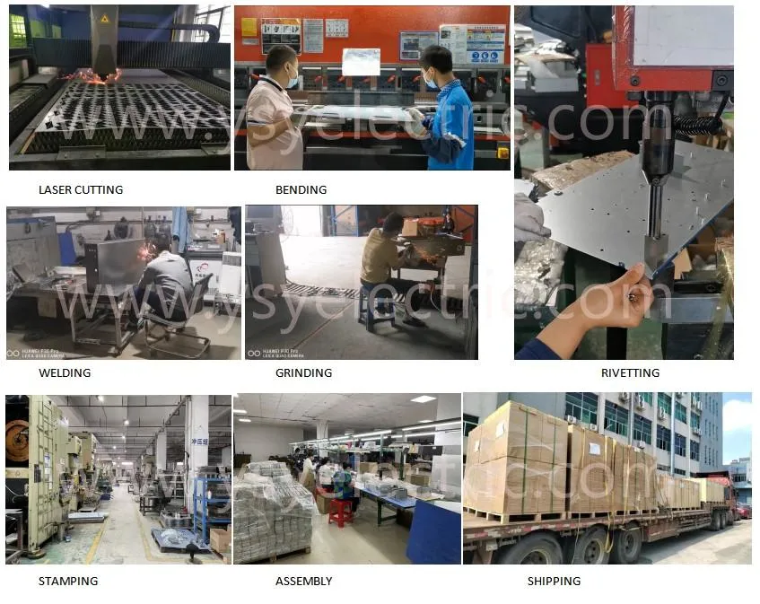 Lock Main Metal Steel Manufacture Price Electrical Distribution Control Panel Board