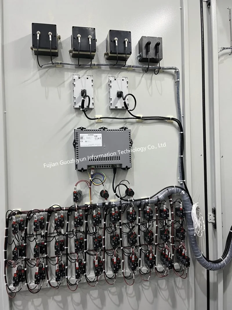 VFD Control Cabinet Box Industrial Panel Fan Power Switch