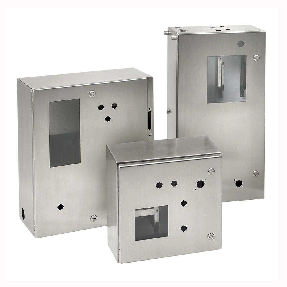 Custom Aluminum Industry Enclosure Box Manufacture Electronic Enclosure Assembly