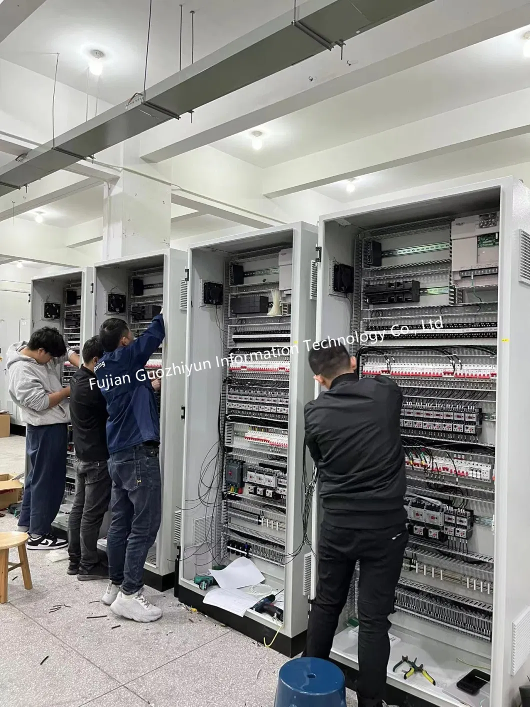 Low Voltage Electrical Panel Customized Automatic Box Power Distribution Board Stainless Steel