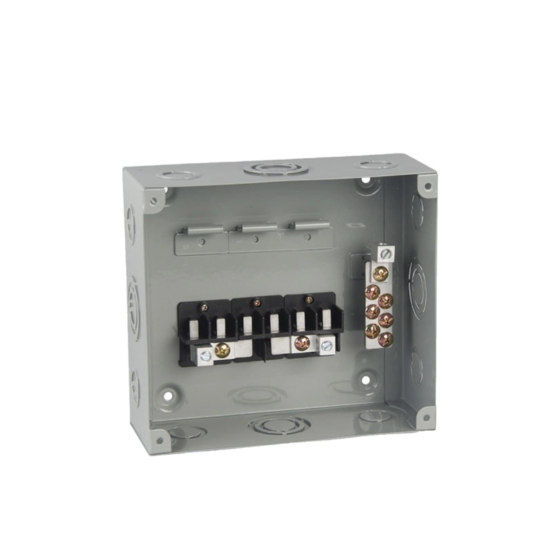 Tl-SD 6way Flush Metal Electrical Control Load Center Centro De Carga for Square D Plug in Circuit Breaker